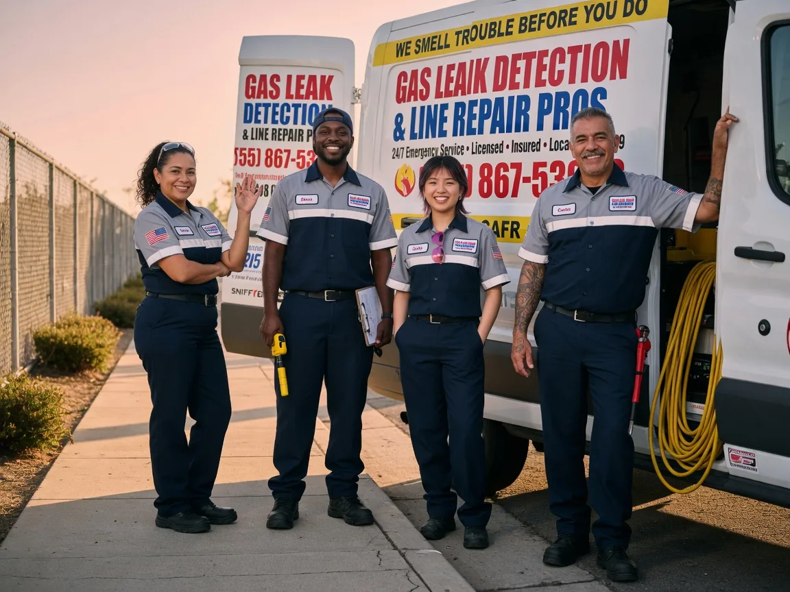Gas Line Repair company in Stanton, IA