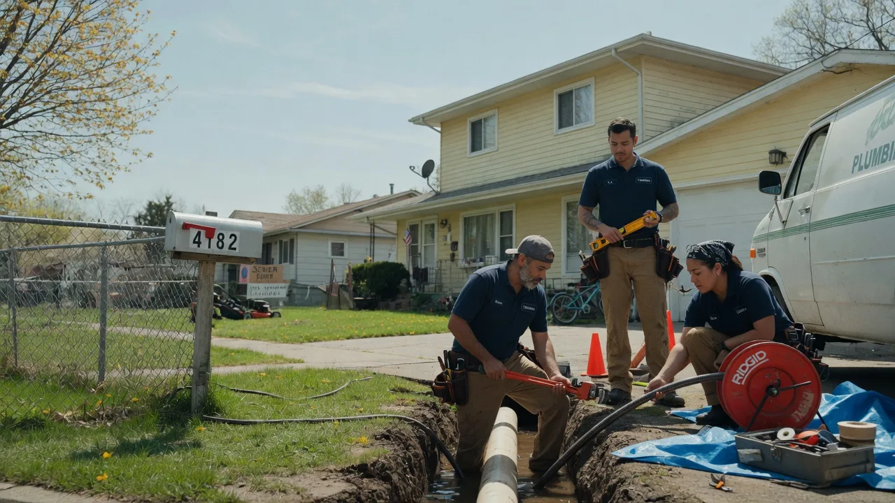 Gas Line Repair in Stanton, IA near me